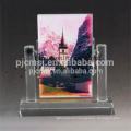 High quality customized photo frame,colorful clear block picture frame